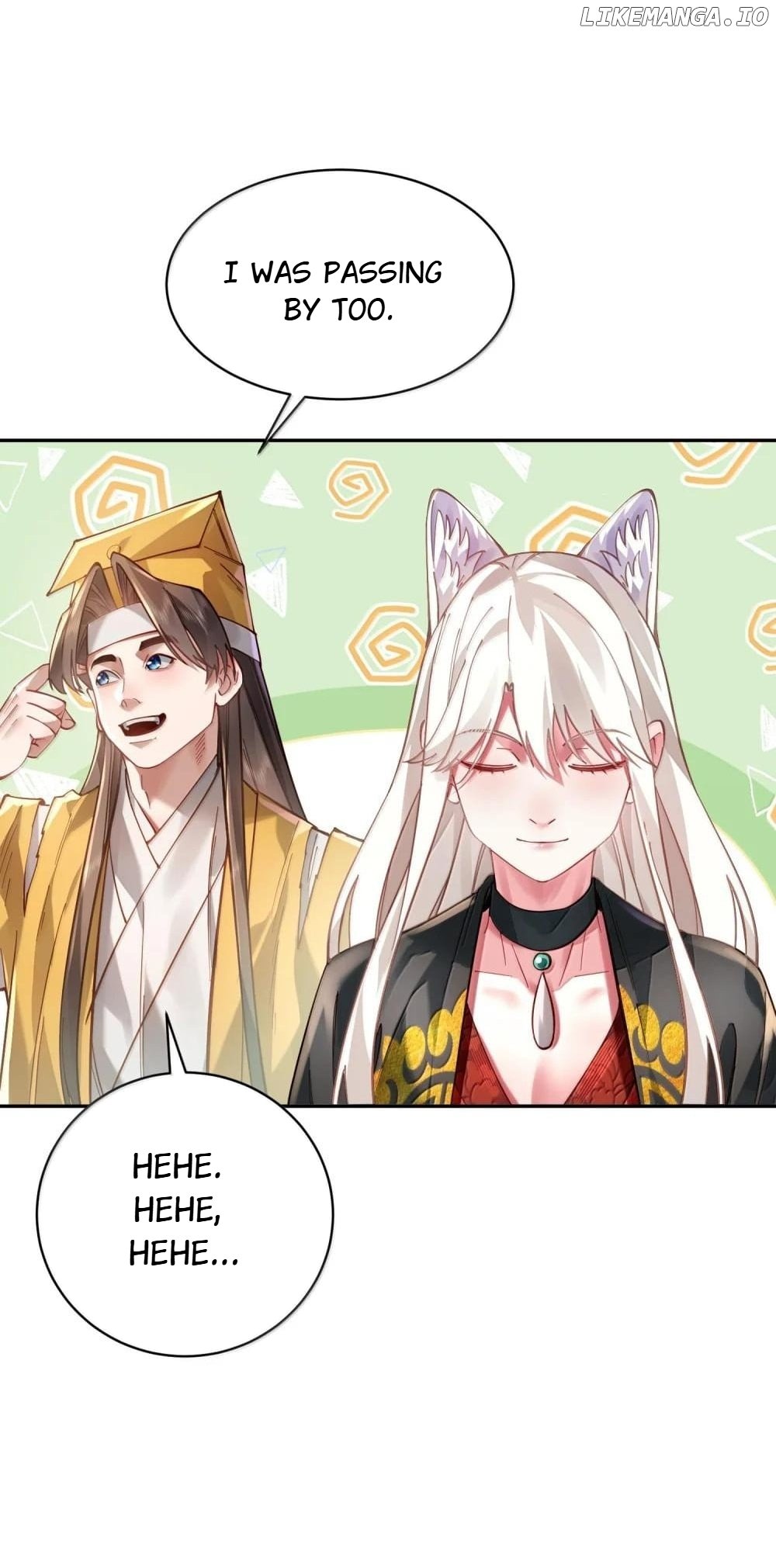 It’s Just Fortune-Telling. How Did the Nine-Tailed Demon Emperor Become My Wife? Chapter 45 - page 49
